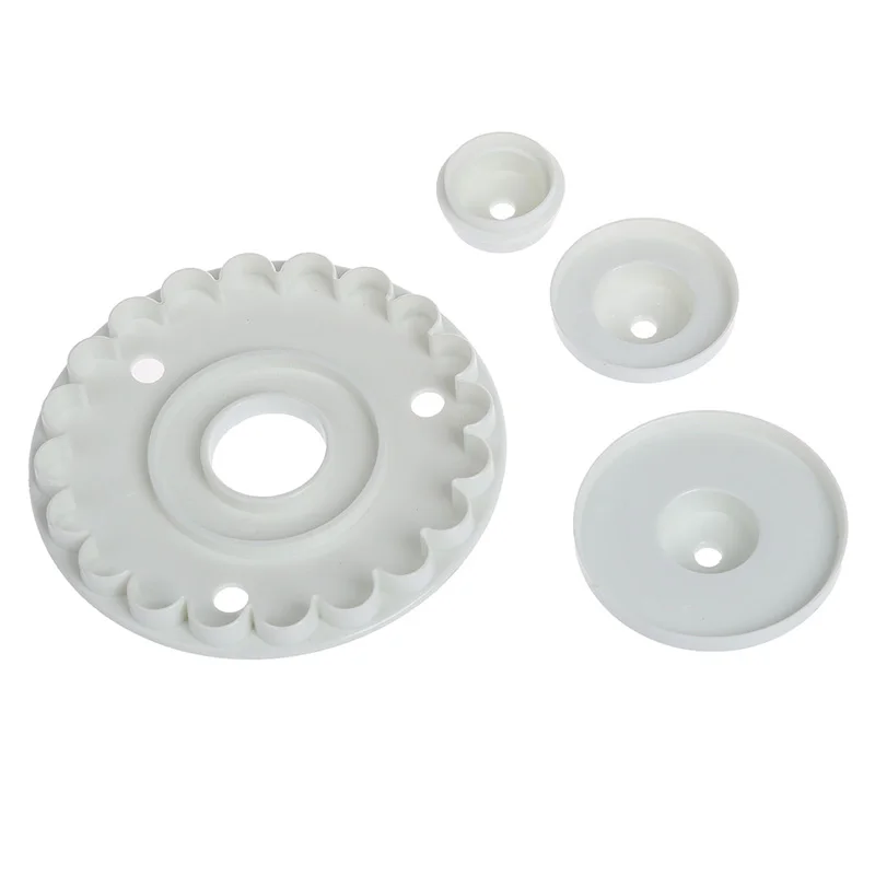 3 оборка Garrett Резак Плунжер сахарная мастика для украшения торта