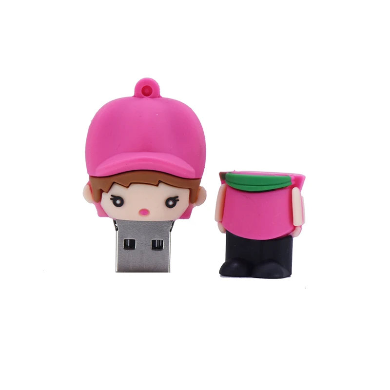 Usb флеш накопитель для девочек 64 ГБ 32 16 8 4 Гб 128 256 ГБ|USB флэш-накопители| |
