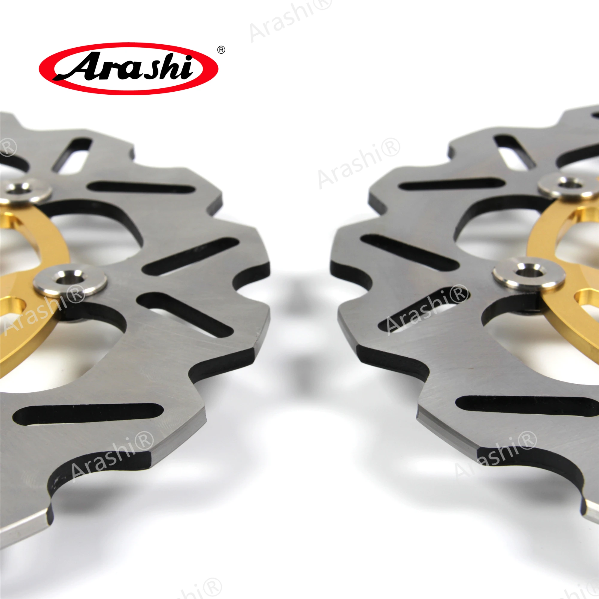 Передние тормозные диски Arashi для HONDA CBR1100XX 99 07 с ЧПУ CBR1100 CBR XX 1100 2000 2001 2002 2003 2004 2005 2006