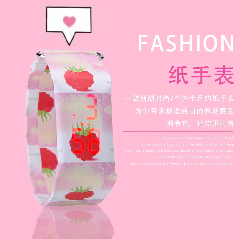 

Paprs Watch Children's School Waterproof Digital Watch for Women