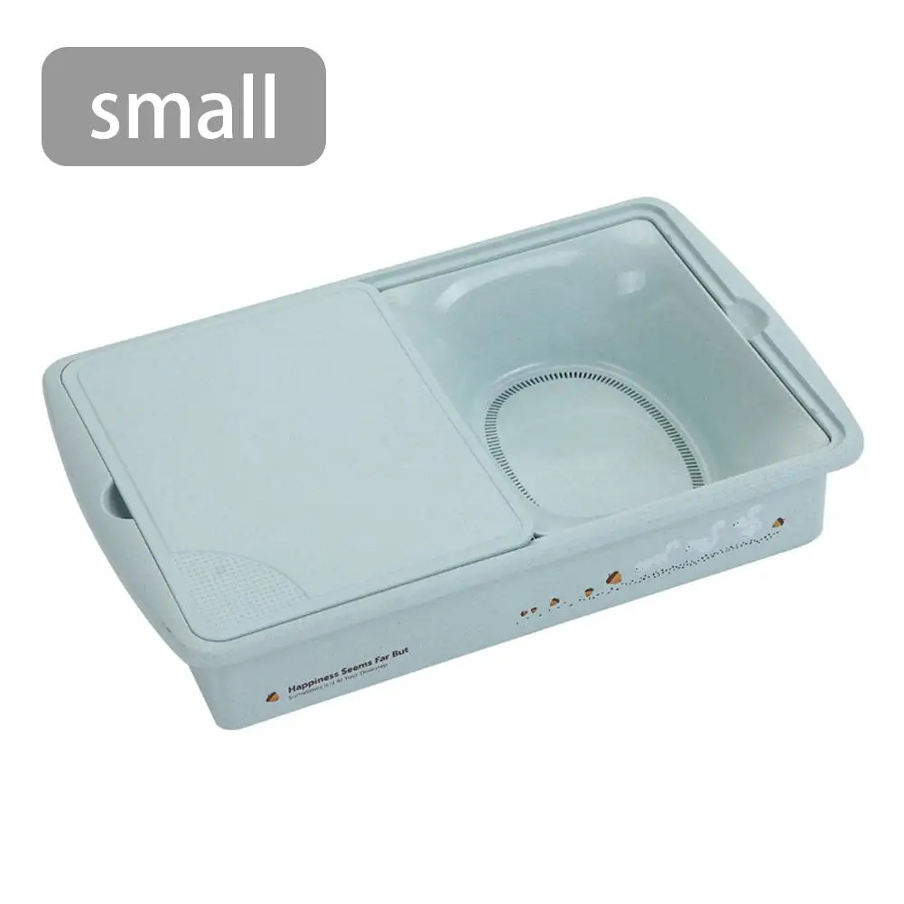 Разделочная доска для пшеницы разделочная пластиковая фруктов кухонная бытовая