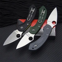folding fruit knife c28 pocket folding knife 5cr15mov blade nylon fiber handle knife tactical camping outdoor knife edc tools
