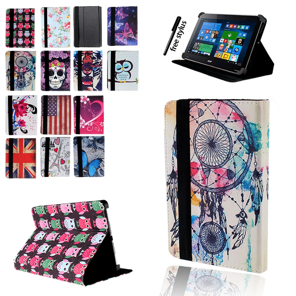 

Tablet Case for Acer Iconia A3-A10/Iconia One 10 B3-10/Tab A200/Tab A500 A501/Tab A700 10.1" Anti-fall Leather Stand Cover Case