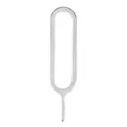 1 шт. игла для Sim-карты для iPhone 5 5S 4 4S 3GS, инструмент для сотового телефона, держатель лотка, извлечение, металлический штифт, оптовая продажа