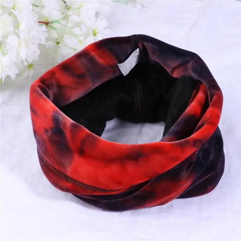 

Multifunctional Winter Neck Gaiter Warm Mask Outdoor Neckerchief Hat Riding Windproof