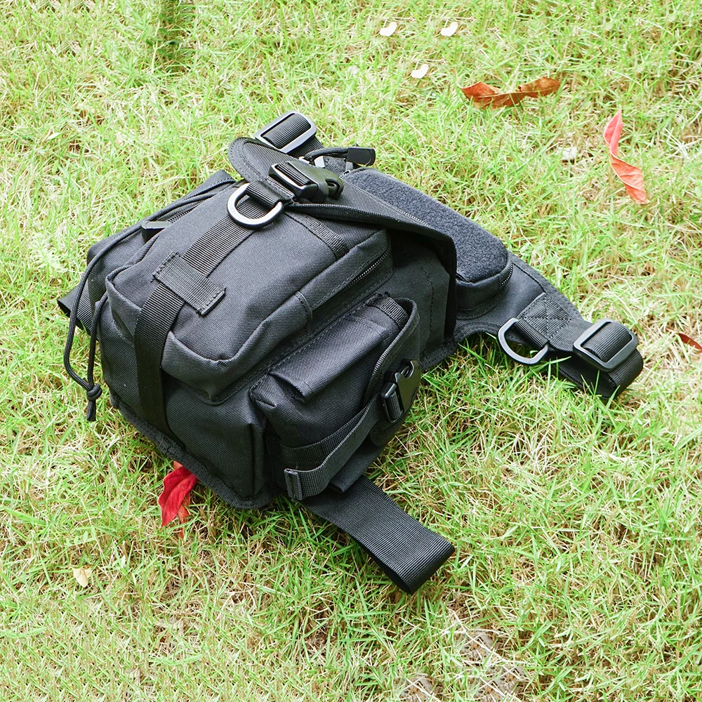 Тактическая поясная сумка 1000D нейлон Molle военный пояс поясная сумка Мужская поясная сумка На открытом воздухе Охота Кемпинг Водонепроницаемый EDC сумка