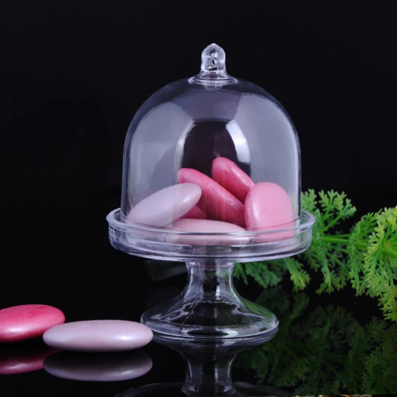 12 шт. пластиковая коробка для конфет, сладостей, печенья, банка, контейнер для хранения с крышкой, прозрачная коробка для конфет, Настольная коробка, Potes De Cozinha