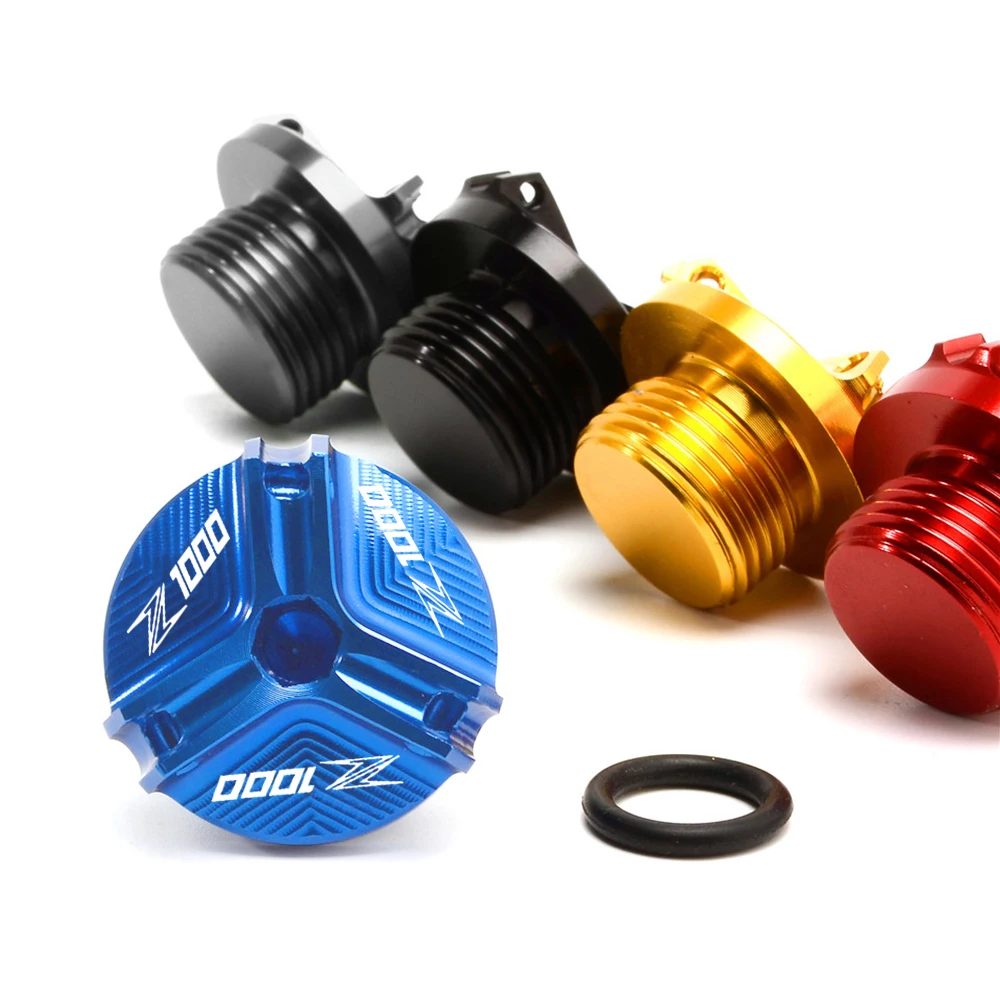 

For Kawasaki Z1000 2015 2016 2017 2018 2019 Motorcycle CNC Aluminum Oil Filler Cap Cover M20*2.5