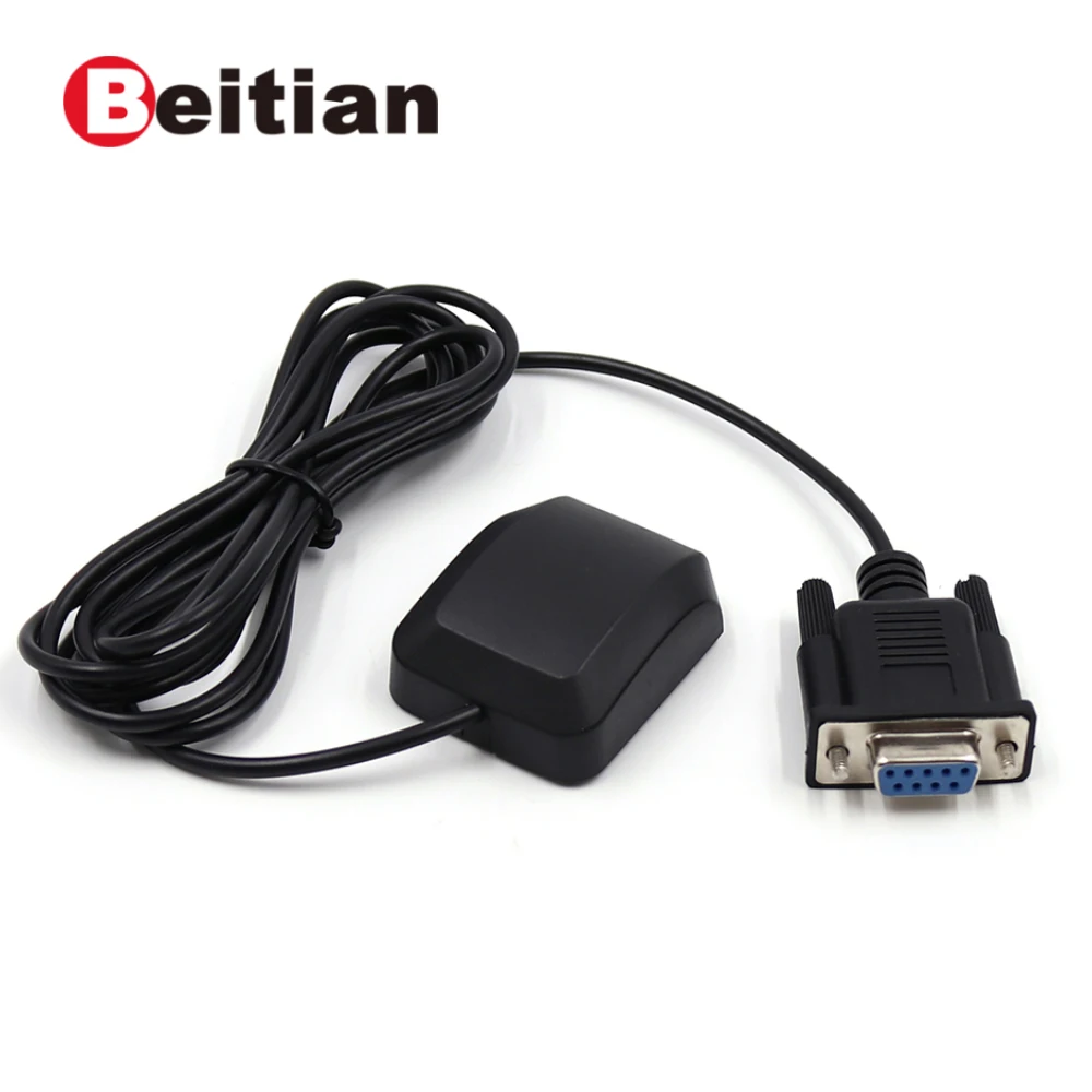 BEITIAN 5 0 в RS232 DB9 гнездовой разъем RS-232 gps-приемником 9600bps протокол NMEA-0183 4M вспышка BS-71D