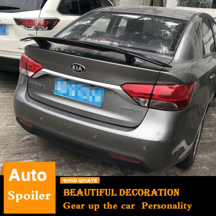 Спойлер для KIA Forte K3 K5 спортивный спойлер из АБС пластика задний багажника
