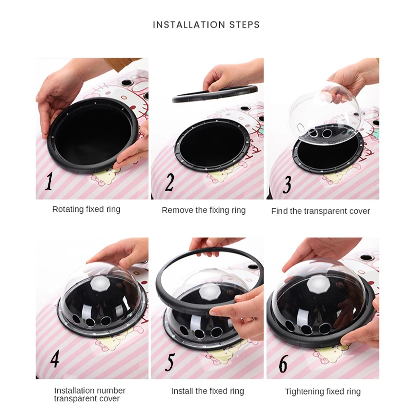 

Pet Dog Cat Backpack Capsule Cat Bag Double Shoulder Bag Small Pet Handbag Kitten Puppy Bag Cat Carrier Pet Travel Respirable