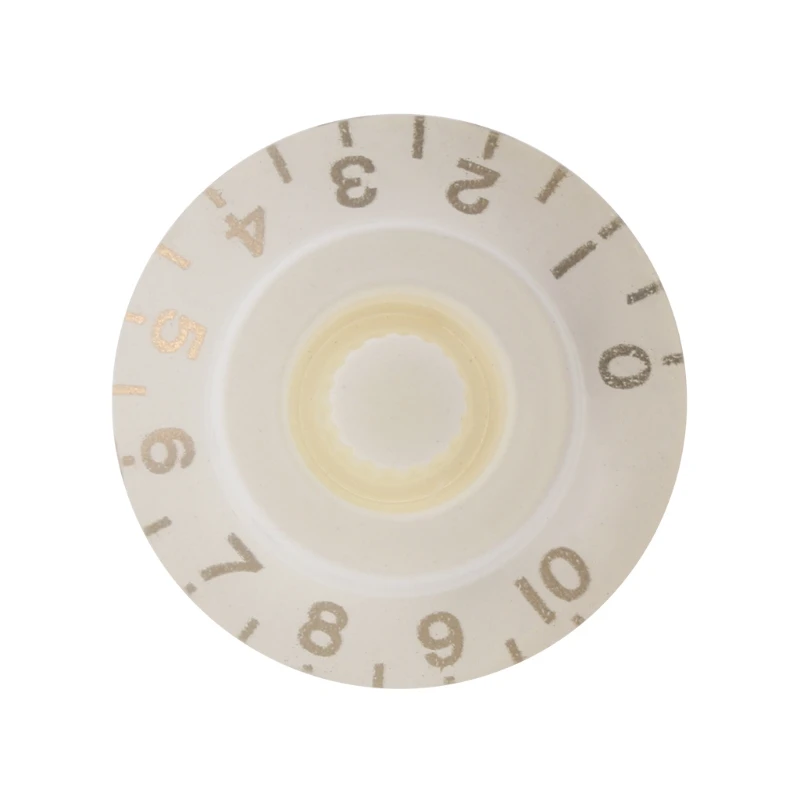 Регулятор басов для электрогитары 1 шт. кнопка регулировки громкости LP белого