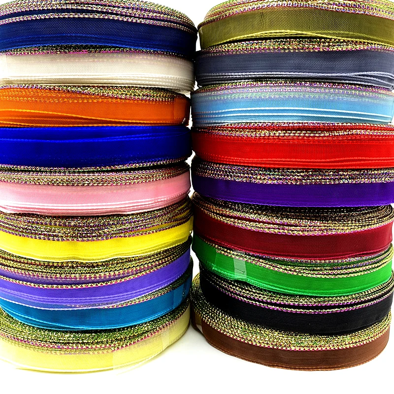 5 ярдов/партия разноцветные головные повязки 14 мм|Ленты для шитья| |