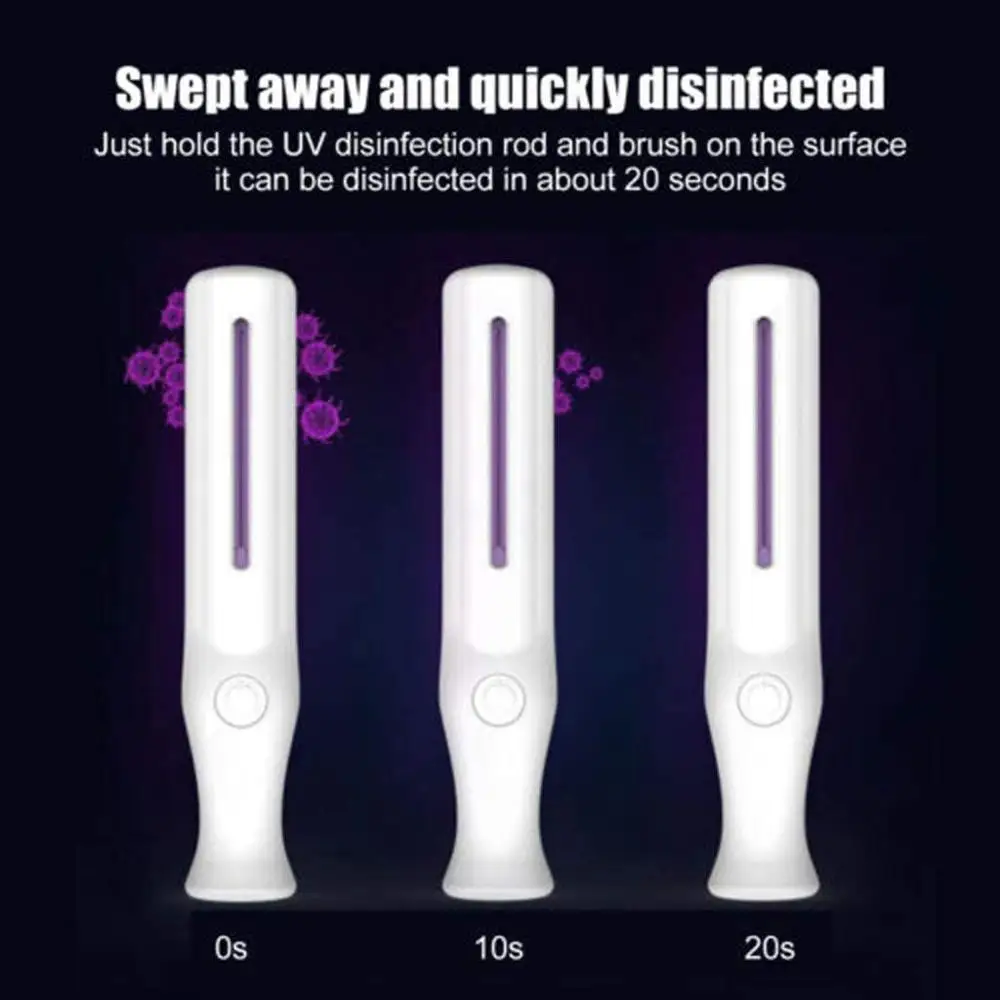 Портативный УФ свет дезинфицирующее устройство компактная палочка для