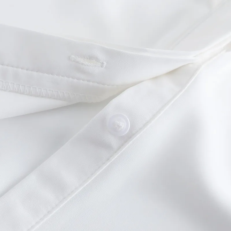 Светильник Синяя Женская рубашка осень 2019 Ретро стиль длинный рукав стоячий