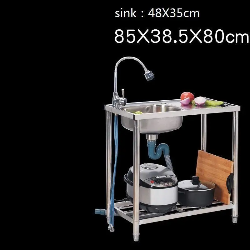 Manos Afwasbak Portatil Lavandino Интегральная портативная кухонная раковина Fregadero De Cocina Pia Cozinha Lavabo для мытья посуды