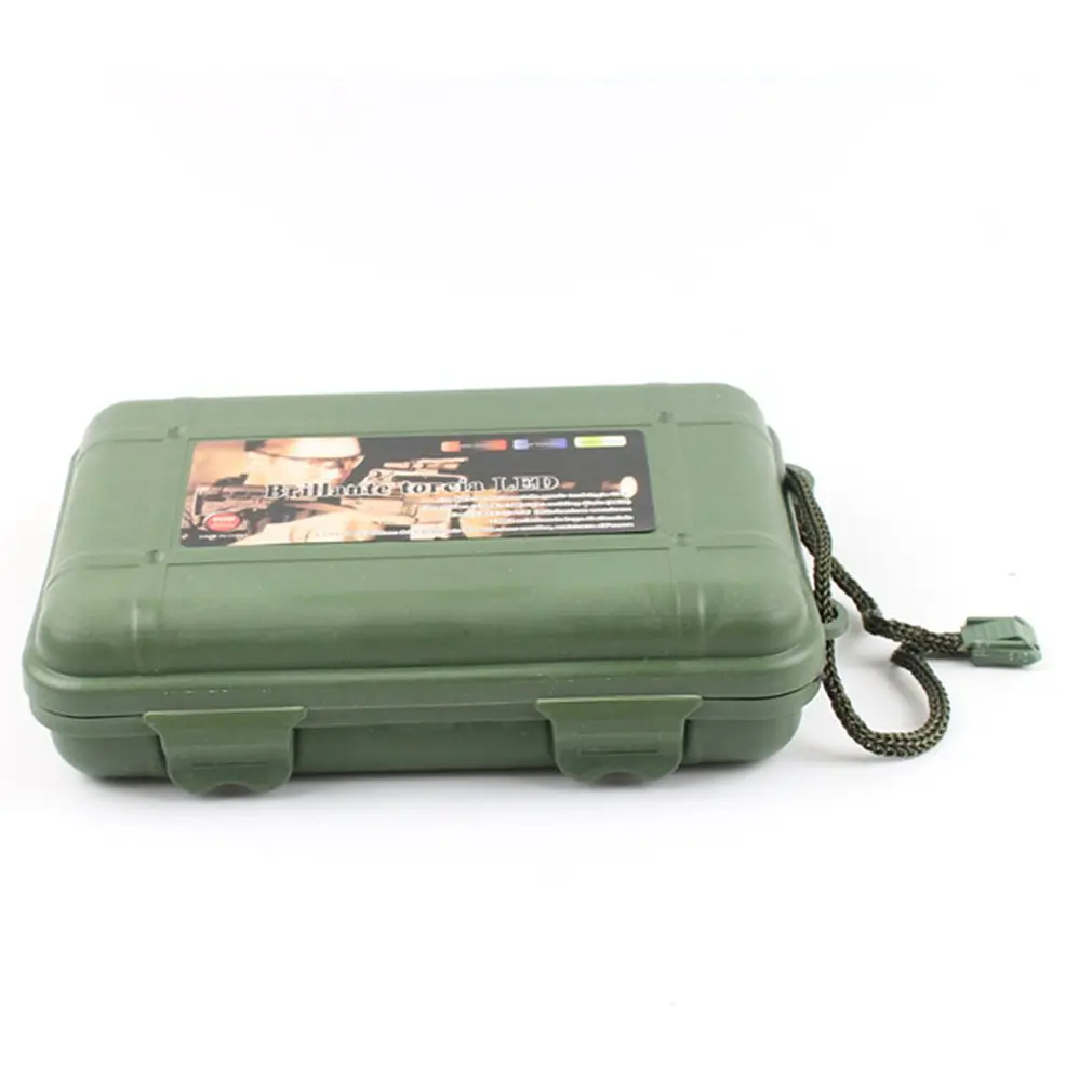 1 шт. Универсальный Водонепроницаемый Анти осенний черный пластиковый ящик для