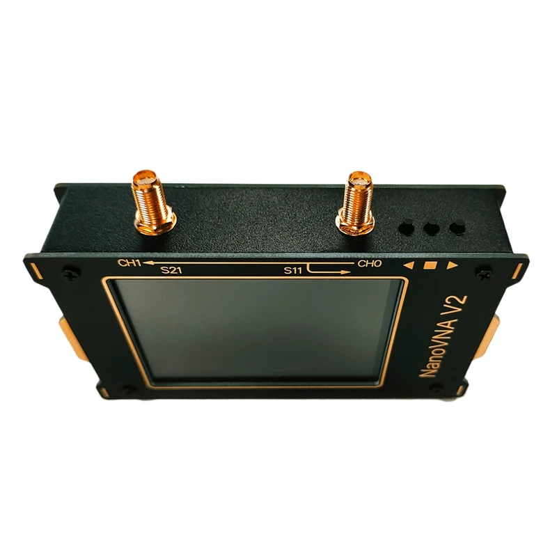 NanoVNA V2 50 кГц 3 ГГц векторный сетевой анализатор набор S A 2 коротковолновый HF VHF UHF| |