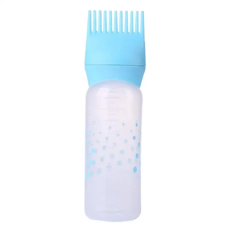 

50oz Empty Hair Dye Applicator Brush Bottle Hair Colouring Dispensing Comb
