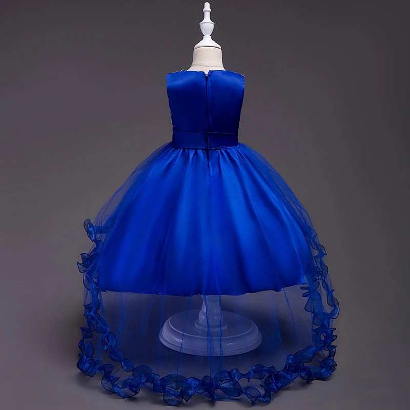 Платье-пачка летнее для девочек с цветочным принтом на свадьбу день рождения 2021 |