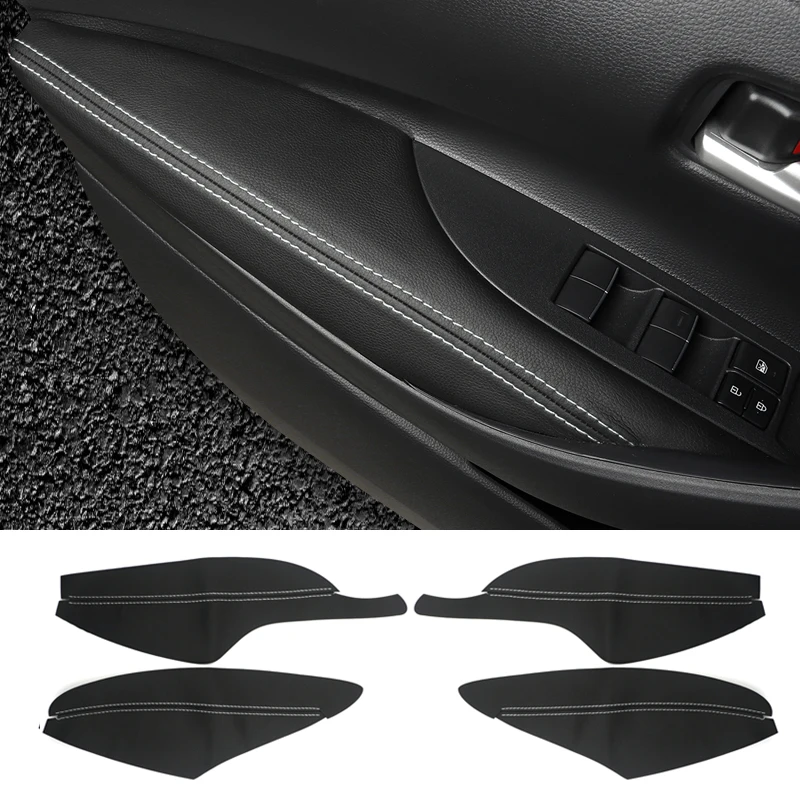 

Чехол На Подлокотник Внутренней Двери Из Микрофибры Для Toyota Corolla E210 2019-2024