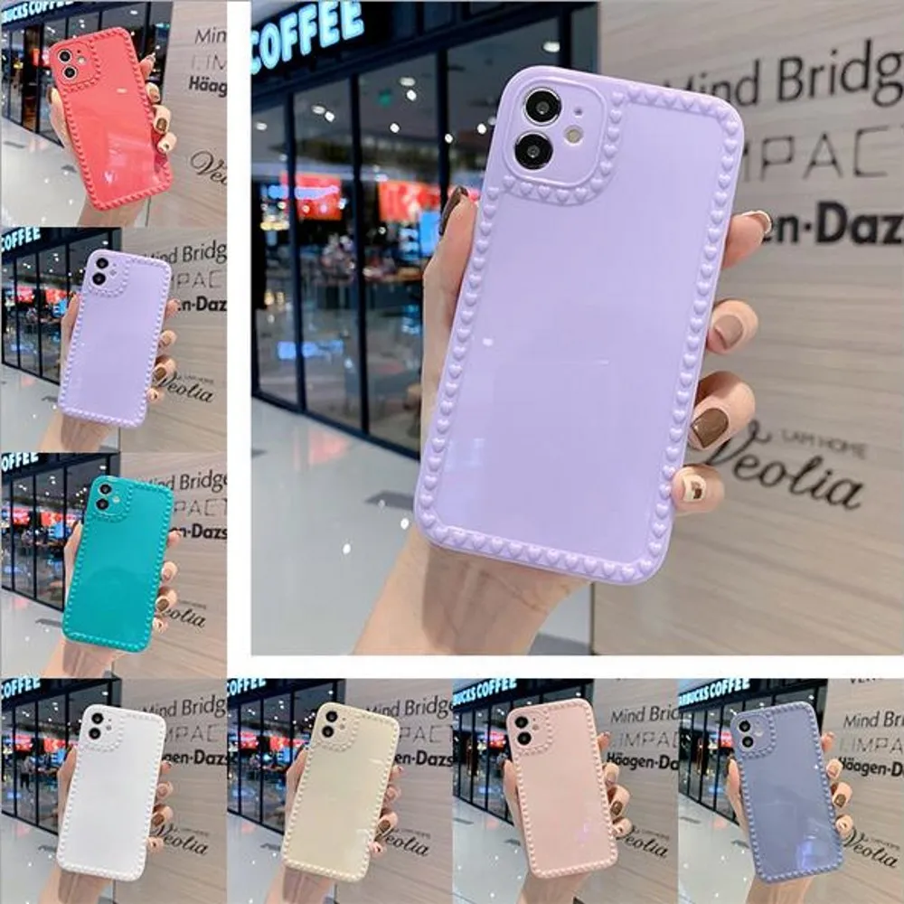 

10 шт., противоударный чехол-бампер для iPhone 12 12pro Max 11Pro