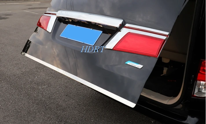 Автомобильные аксессуары Внешнее украшение молдинговая крышка из нержавеющей