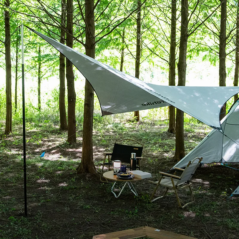 Naturehike портативный легкий открытый песок бесплатно пляж солнцезащитный крем анти-УФ солнечные укрытия непромокаемый тент палатка для пеших прогулок кемпинга