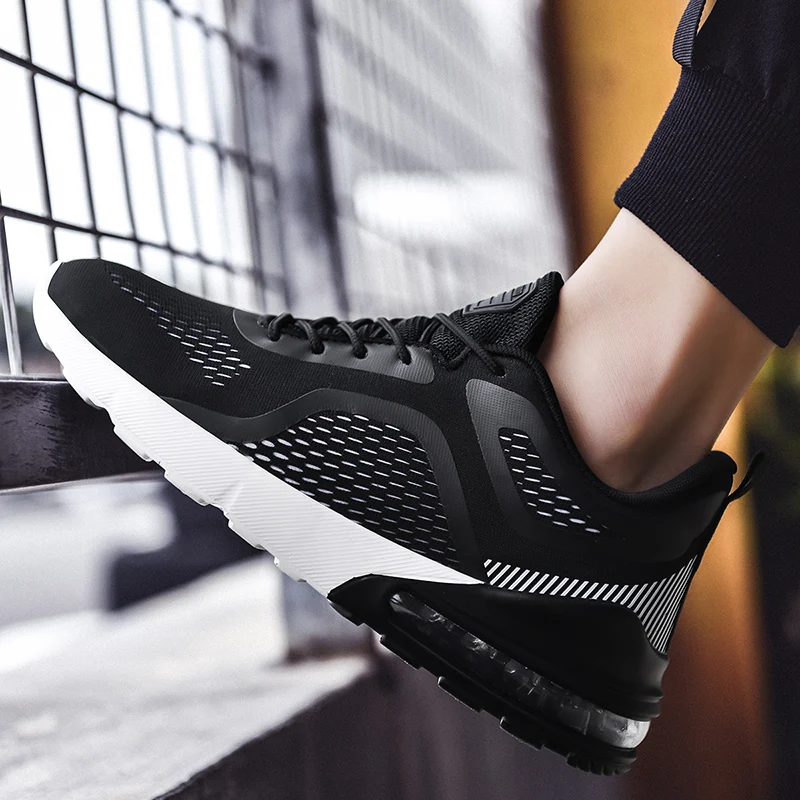 2019 Высококачественная Мужская обувь для тенниса с воздушной подушкой спортивные