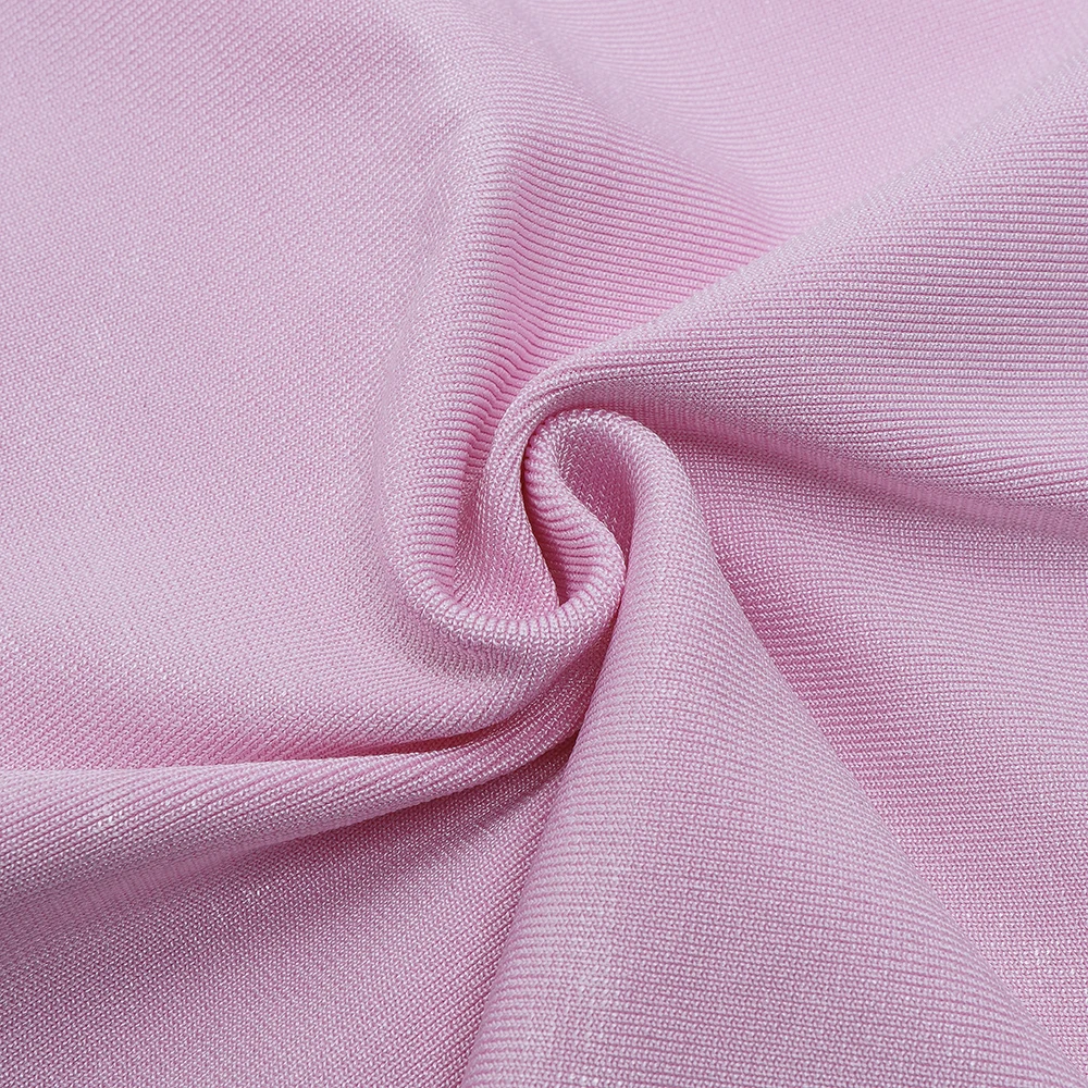 

Ocstrade Bandage Dress Sexy Mesh Insert Bandage Dress Bodycon 2021 Fashion Women Lantern Lone Sleeve Night Club Party Dresses