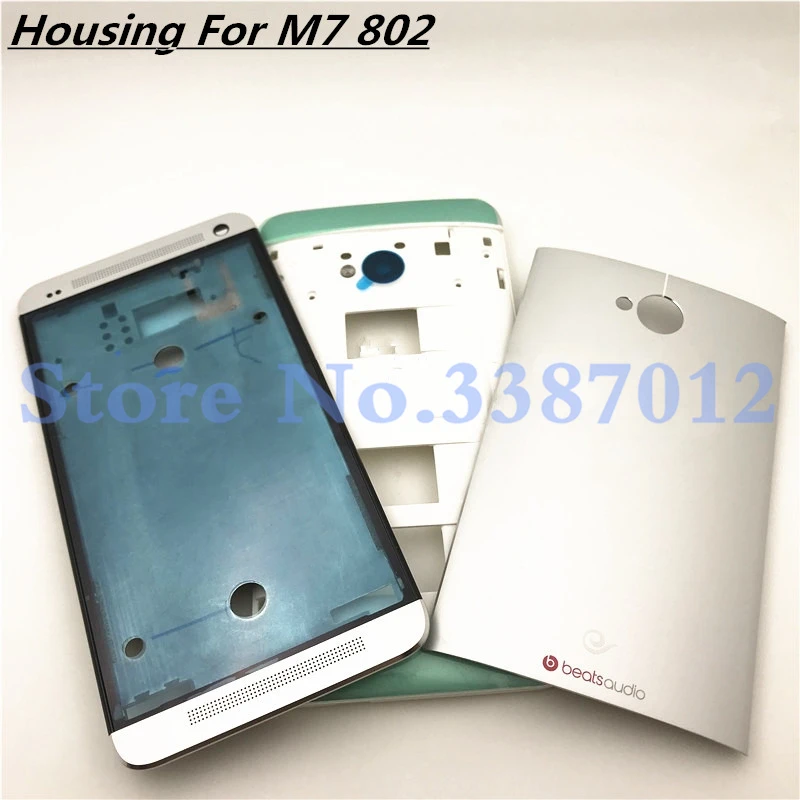 Новинка полный корпус две карты средняя рамка Крышка батарейного отсека задняя