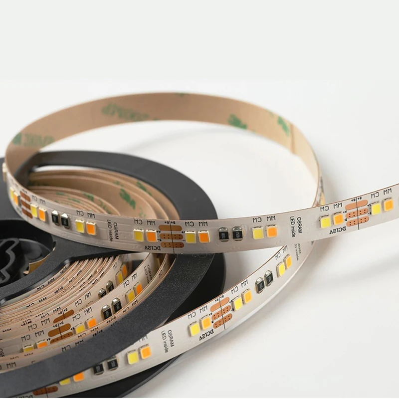 Светодиодная лента 2110 CCT 24 В постоянного тока регулируемая светодиодная