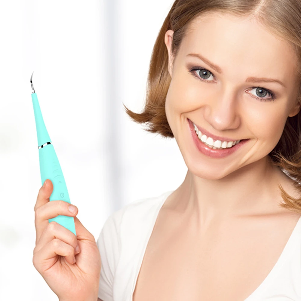 

Electric Home Portable Dental Travel Ultrasonic Washing Waterproof Teeth Cleaning Cords Oral Irrigator Tooth Cleaner