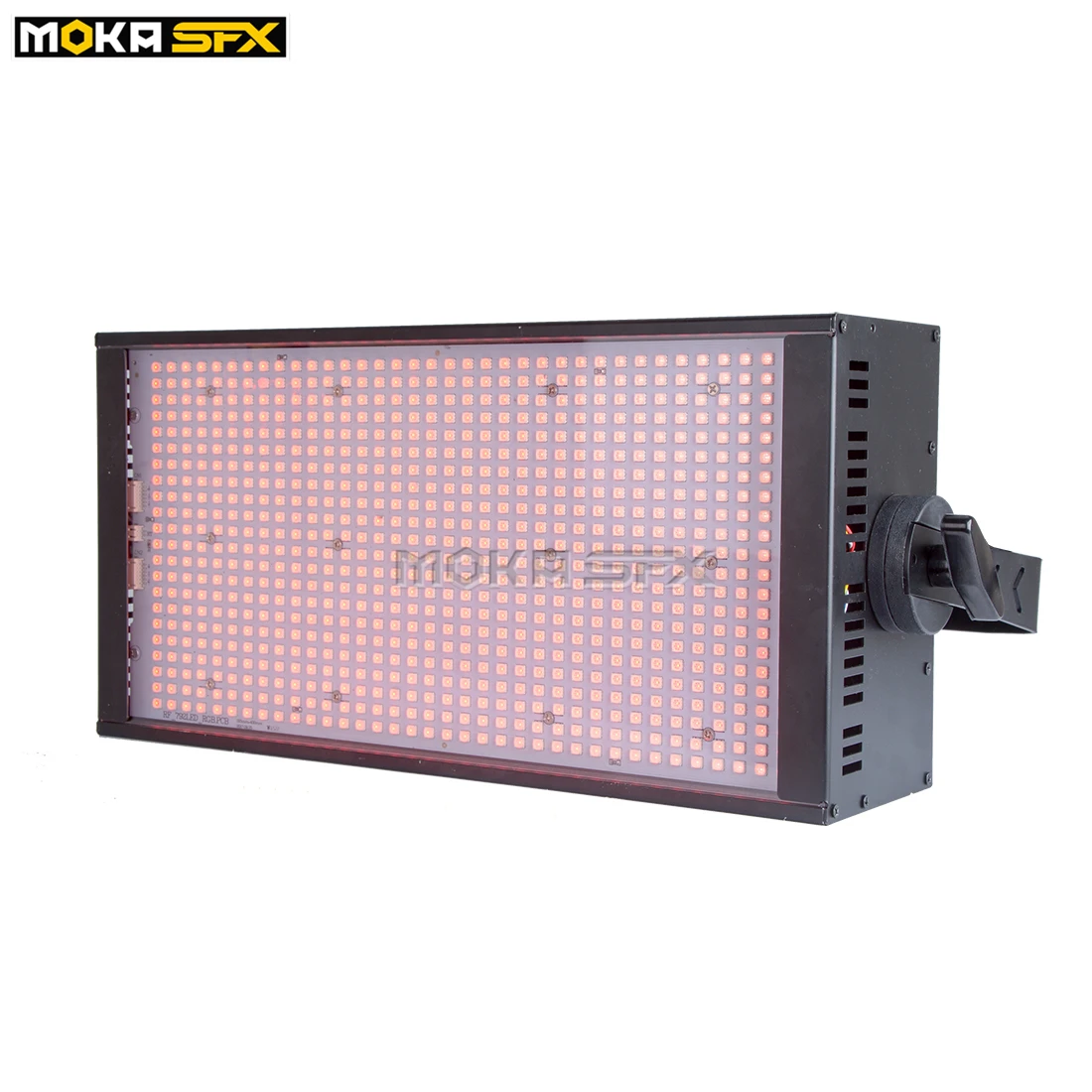 

MOKA 792x0,5 Вт стробоскоп светильник для фотосъемки сценический светильник яркий стробоскоп светильник s 4 сегмента DMX контроль яркий DMX стробос...