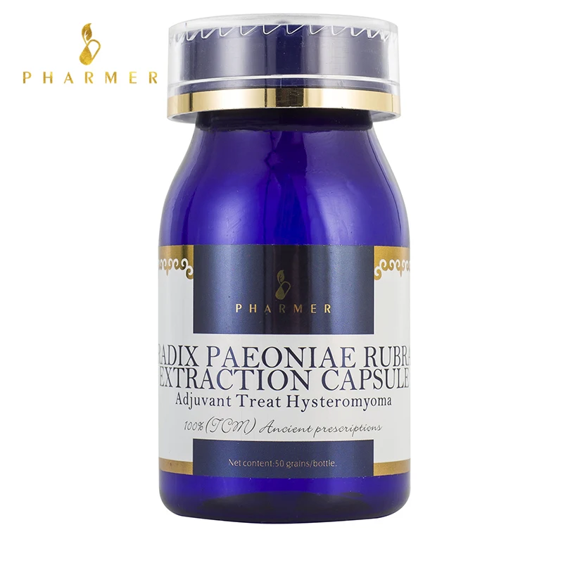 

Pharmer Radix Paeoniae Rubra Extraction Capsule, Adjuvant Treat Hysteromyoma, Cure Menstruation arrives ahead of schedule
