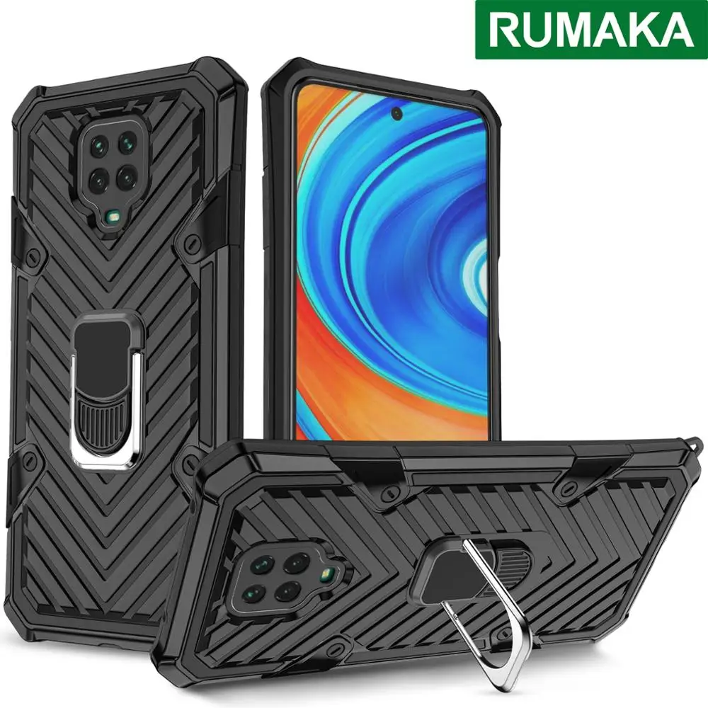 Poco M3 X3 Pro NFC чехол для Redmi Note 9S 7 8 9 Чехол броня телефона мощность 9A 8A 7A крышка Xiaomi Mi 10T