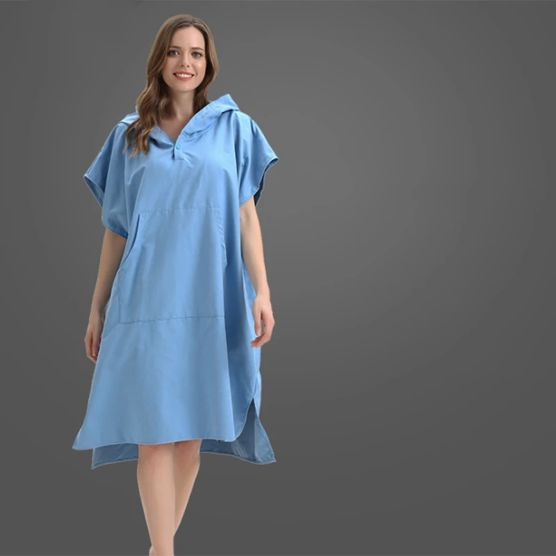 Хит продаж HG изменение халат для ванной Полотенца на открытом воздухе взрослых с