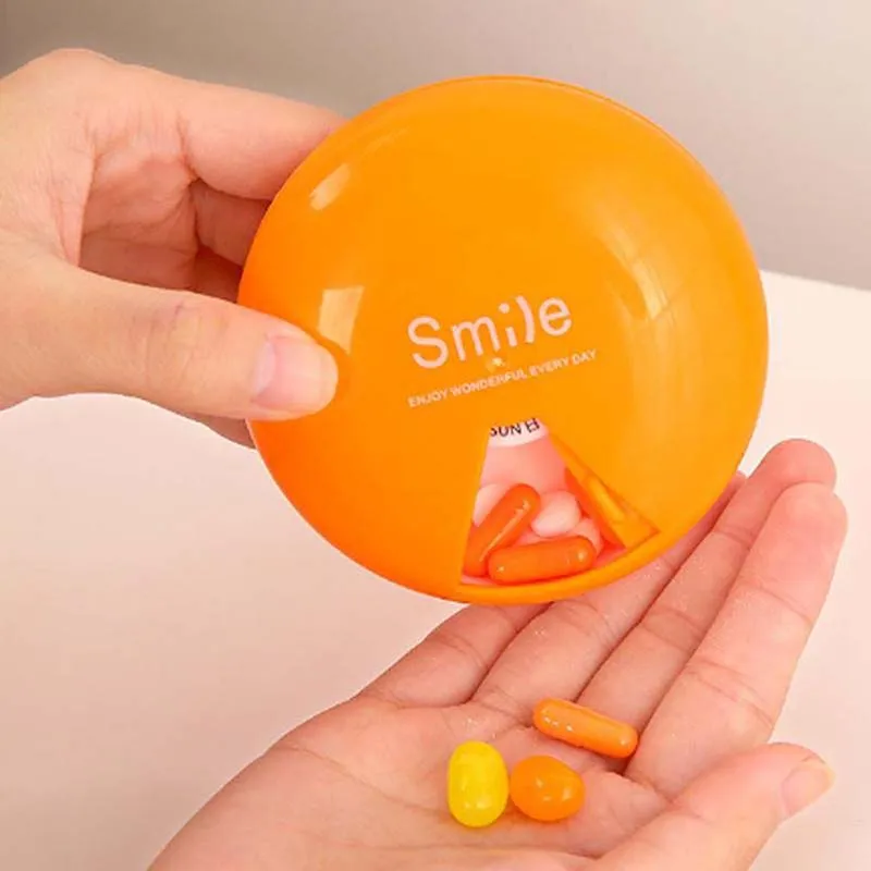 

Портативный 7-дневный Еженедельный фотоальбом, держатель, органайзер для хранения, контейнер для чехла, коробка для таблеток, разделители, 5 цветов