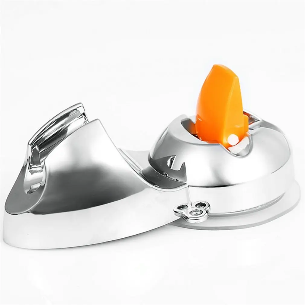 

Practical Adjustable Shower Elegant Sucker Stand Bracket Holder For Bathroom Siver And Yellow Color