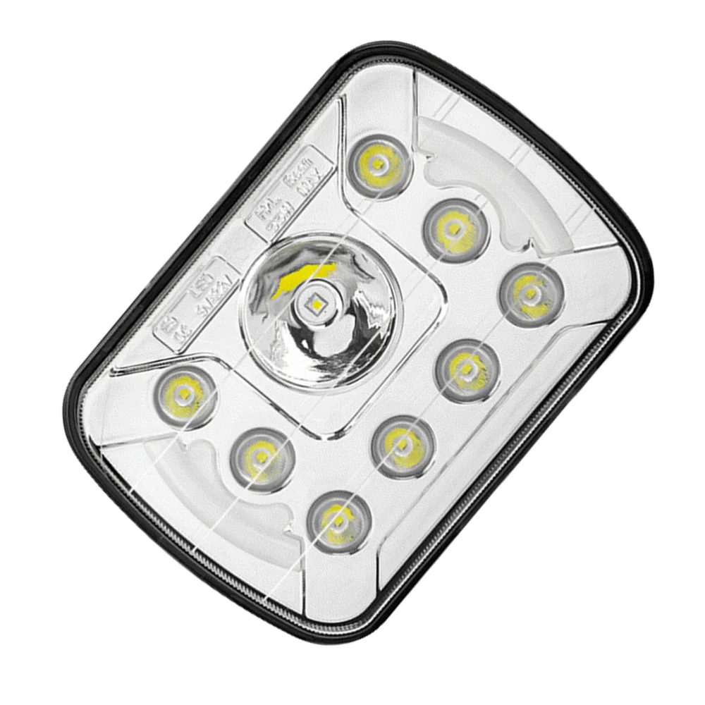 

1Pc Waterproof 7 Inches LED Headlight Durable Working Light Useful SUV Headlight