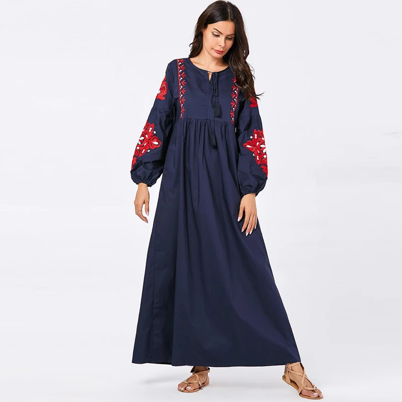 

Plus Size Abaya Turkish Dubai Hijab Muslim Dress Islamic Clothing Kaftan Abayas For Women Caftan Tesettur Elbise Prayer Clothes