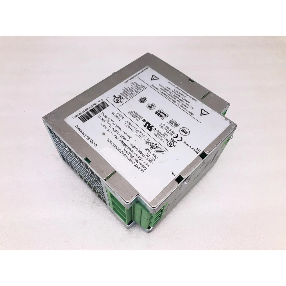 

For Phoenix QUINT-ORING/24DC/2X40/1X80 2902879 Power Module High Quality Fully Tested Fast Ship