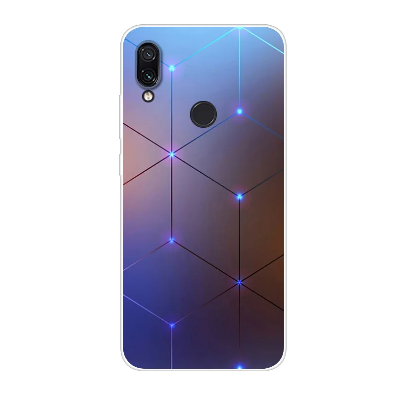 Двойной чехол для Huawei Honor 8C 6 26 дюйма прозрачный мягкий из ТПУ 8 C чехлы