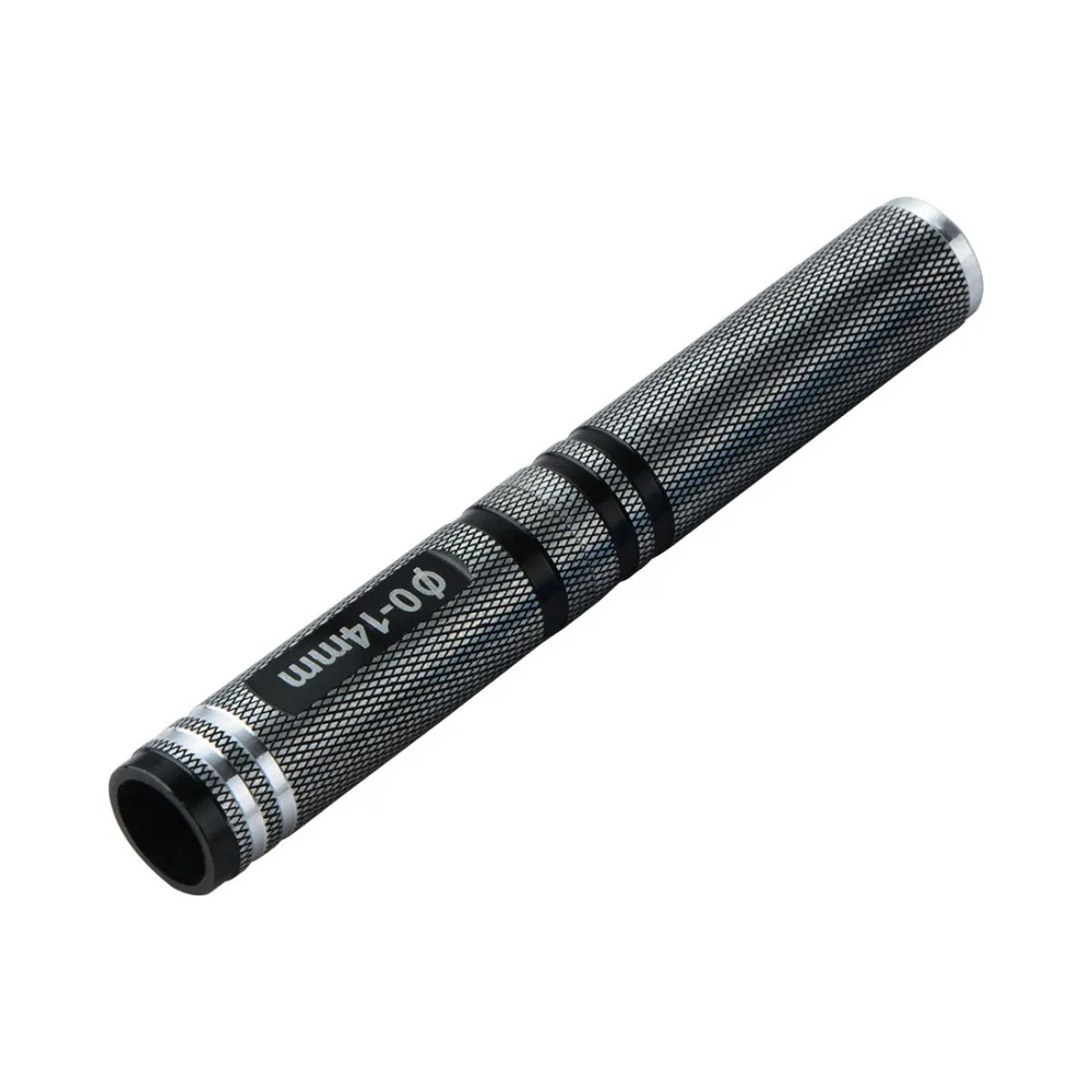 

1Pcs Portable Stainless Steel 0-14mm Black Red Blue Professional Reaming Knife Drill Tool Edge Reamer