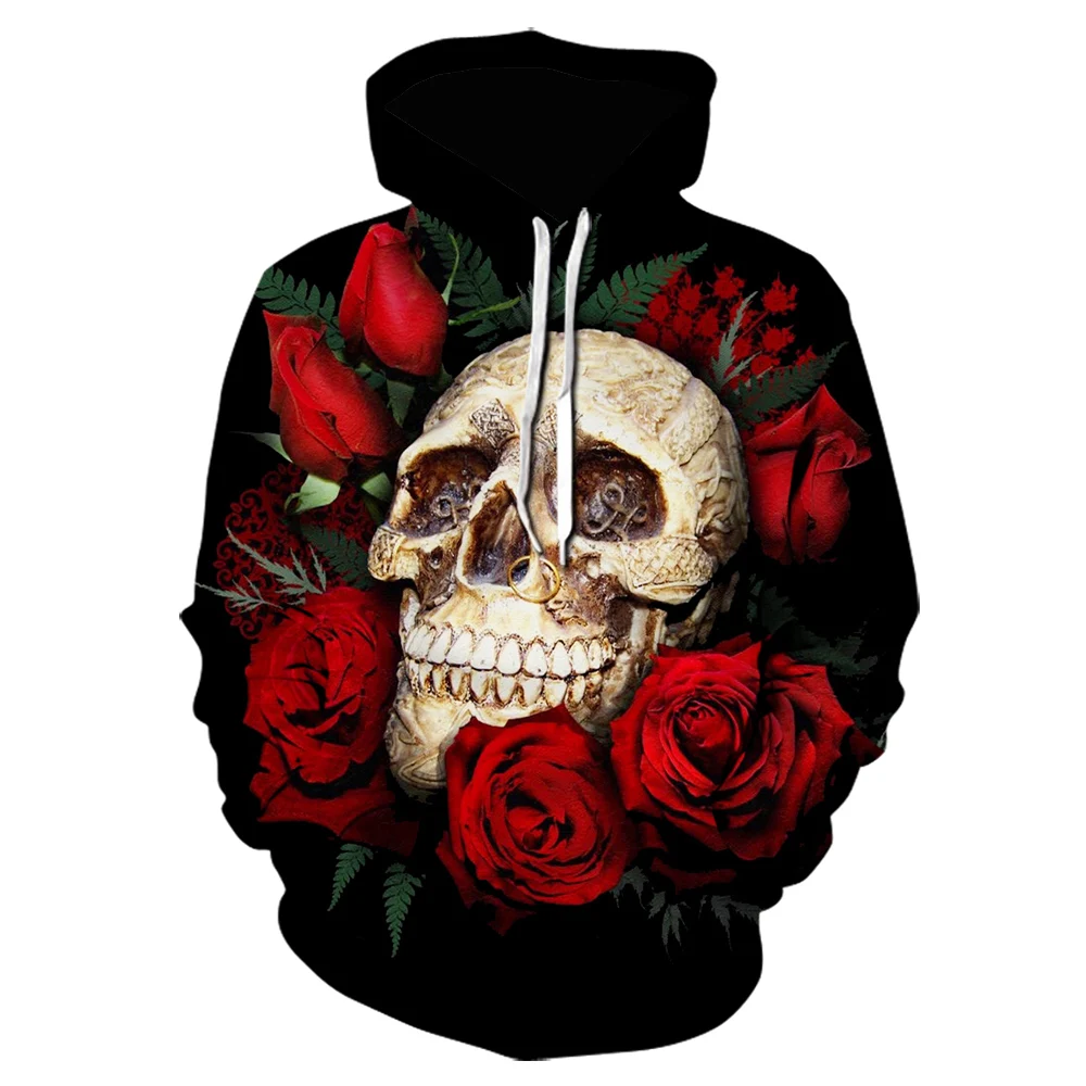 

3D Print Hoodie Spring And Autumn New Streetwear Hip Hop Pullovers Casual All-match Oversized Hoodies Men's Clothes