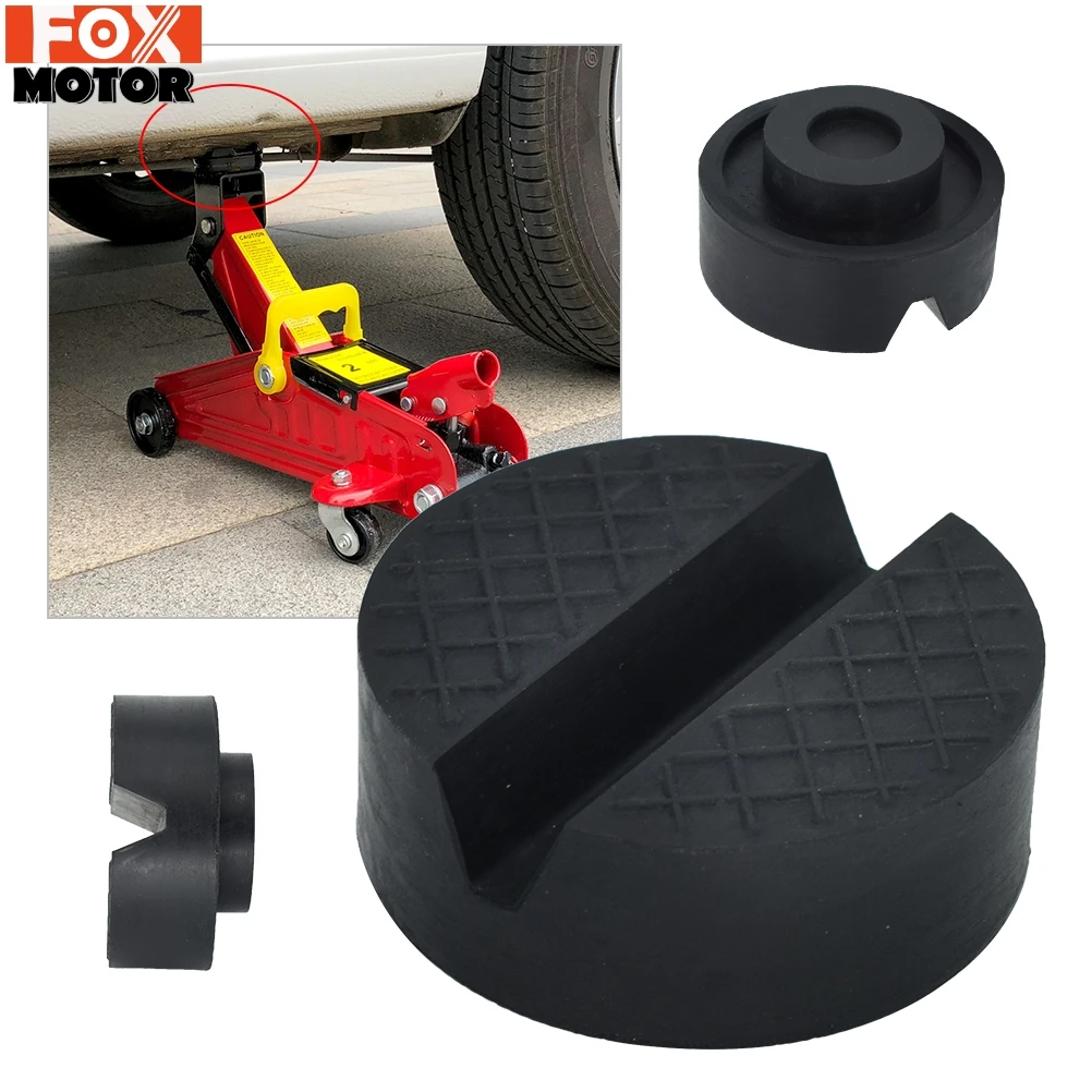 

Jack Rubber Pad Anti-slip Rail Adapter Support Block Heavy Duty Car Lift Tool Accessories For Toyota Honda Nissan Mazda Hyundai