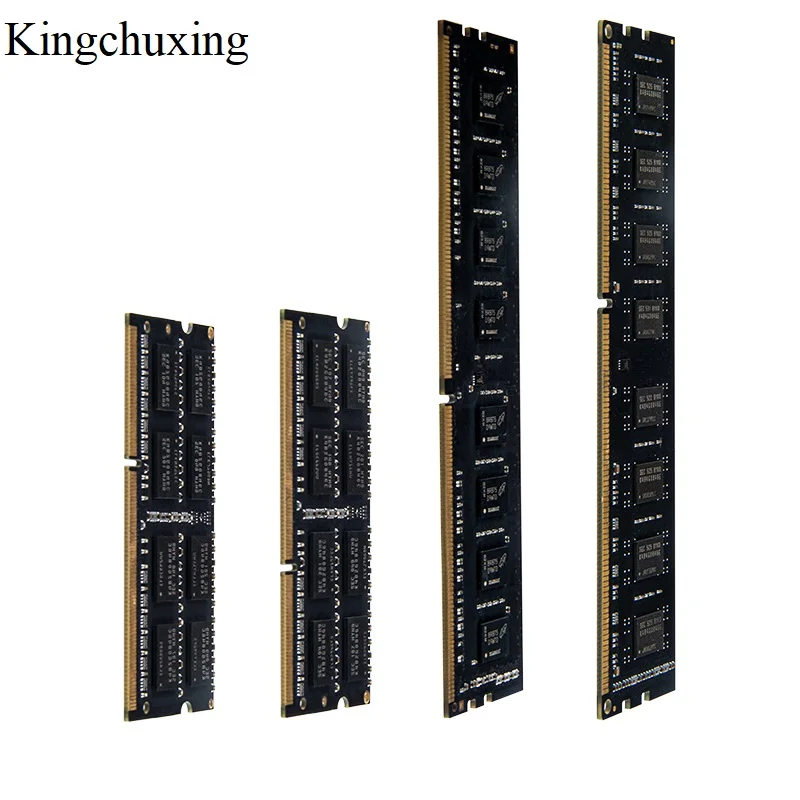 Kingchuxing оперативная Память DDR4 8 Гб 16 2666 МГц 3200 1600 DDR3 4 1333 двухканальный модуль DIMM для