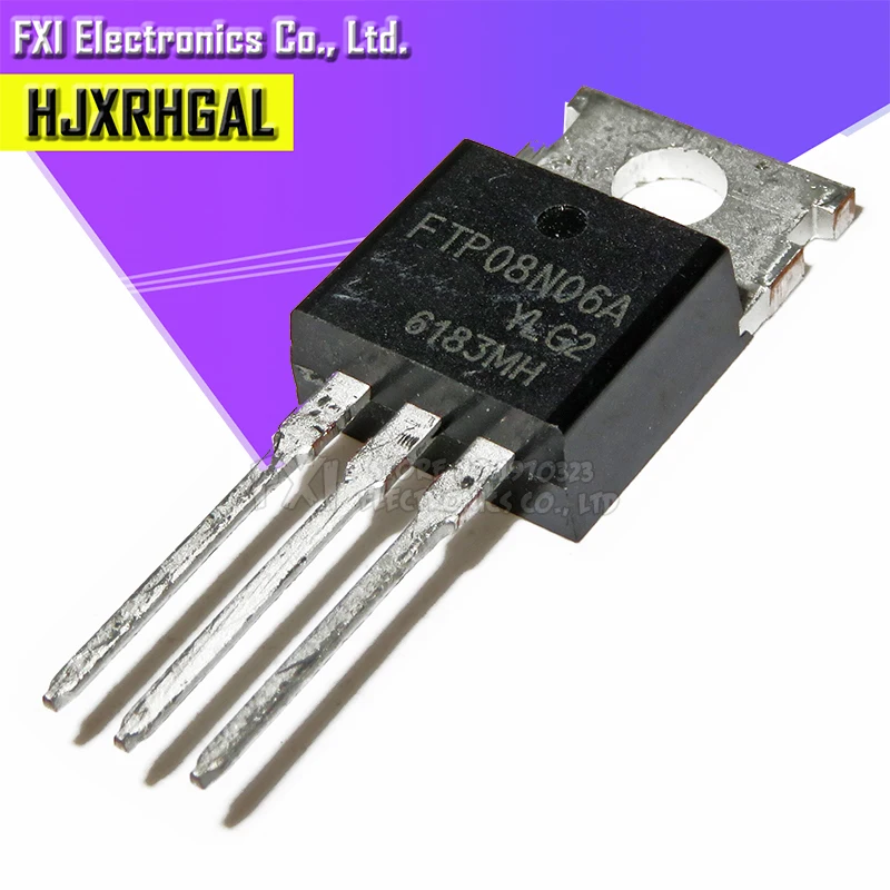 

10 шт. FTP08N06A-220 FTP08N06 TO220 08N06 новый оригинальный