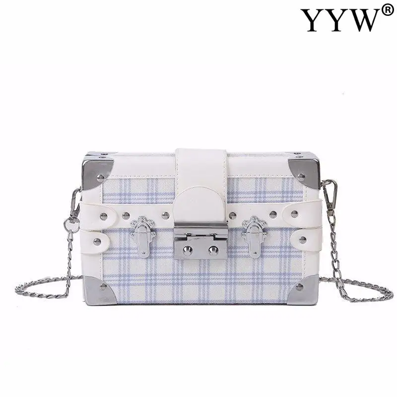 

Crossbody Bags New Street Style Plaid Bags for Women Leisure Armpit Bag Trending Shoulder Handbag Retro Handbag Top-handle Shape