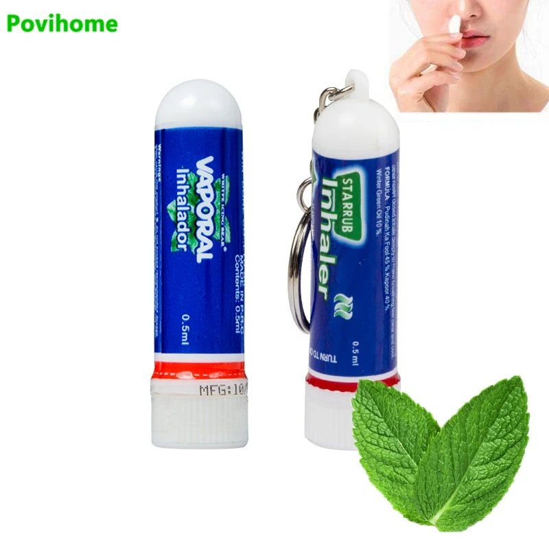1 шт. образец крема с ринитом и мятой рельефное эфирное масло для носа